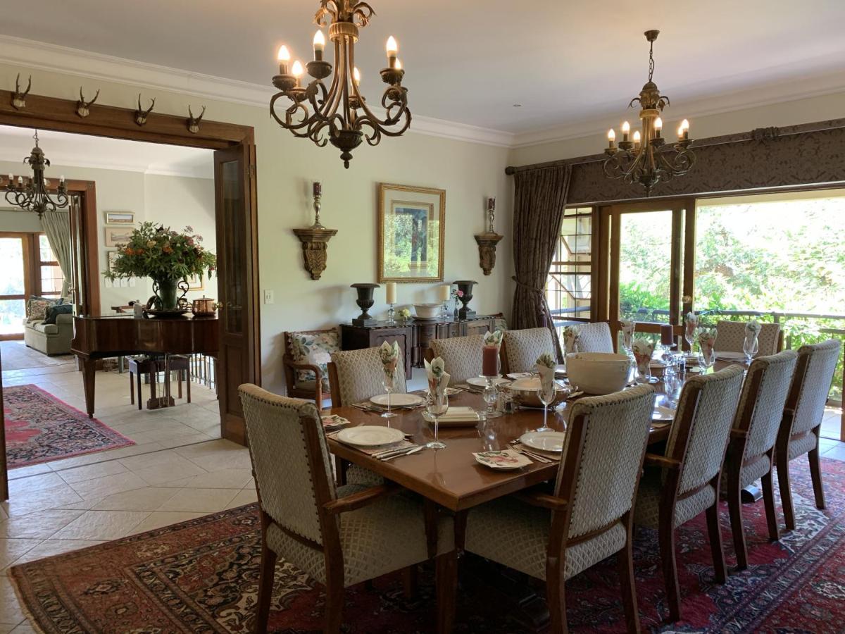 Mountain Rose Guesthouse Louis Trichardt Exteriör bild