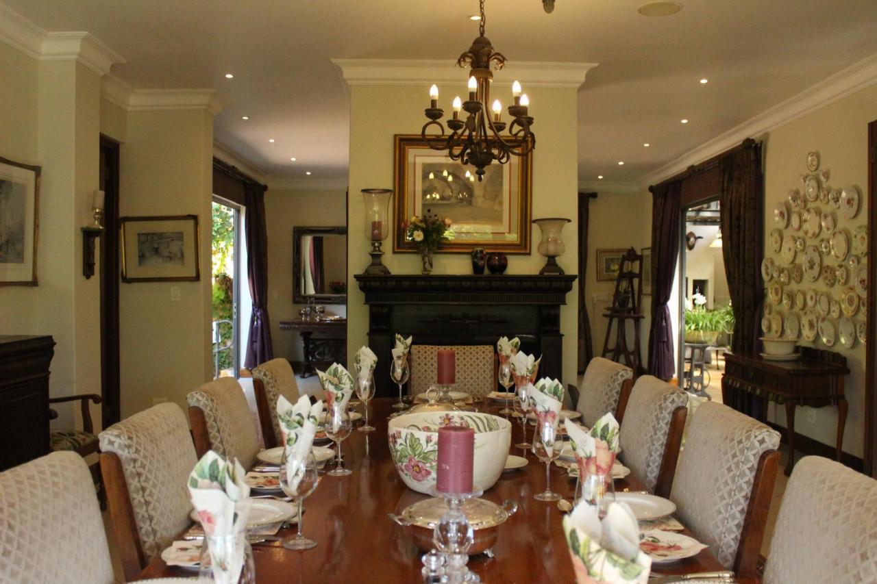Mountain Rose Guesthouse Louis Trichardt Exteriör bild
